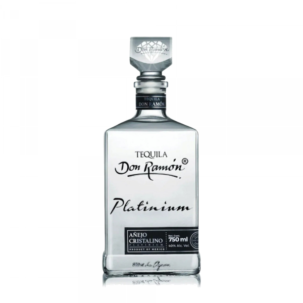 Tequila Cristalino Anejo DON RAMON 0,7 l