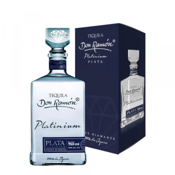 Tequila Cristalino Plata DON RAMON 0,7 l