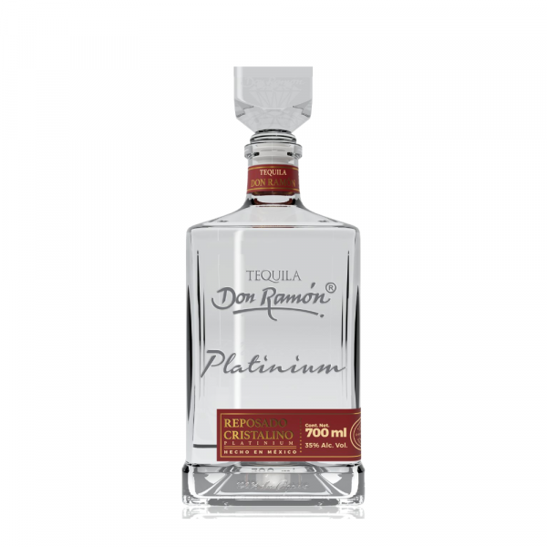 Tequila Cristalino Reposado DON RAMON 0,7 l