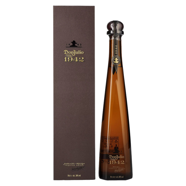 Tequila Don Julio 1942 Anejo + GB 0,7 l