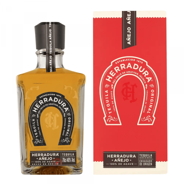 Tequila Herradura Anejo + GB 0,7 l