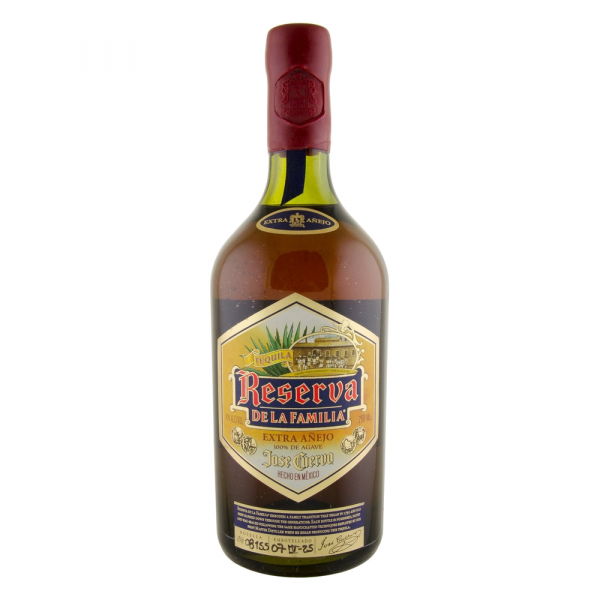 Tequila Jose Cuervo Reserva De La Familia Extra Anejo 0,7 l