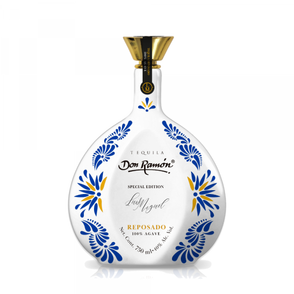 Tequila Luis Miguel Ceramica Reposado DON RAMON 0,7 l