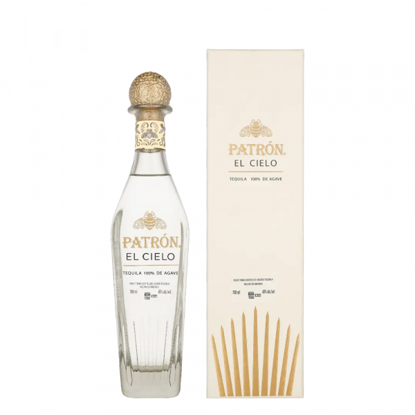 Tequila Patron El Cielo Prestige Silver + GB 0,7 l