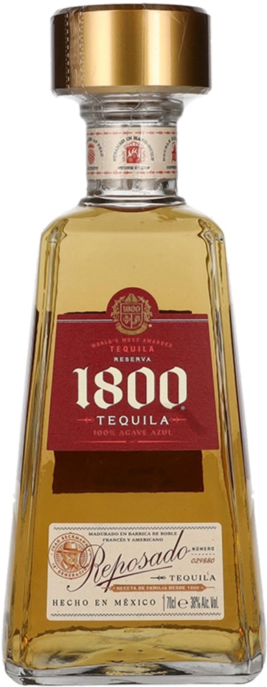 Tequila Reposado 1800 Tequila 0,7 l
