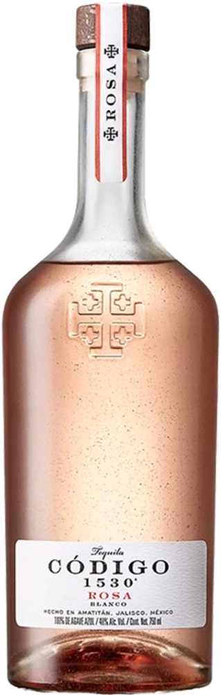 Tequila Rosa Codigo 1530 1 l