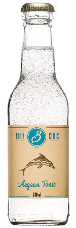 Tonik Aegean Tonic Three Cents