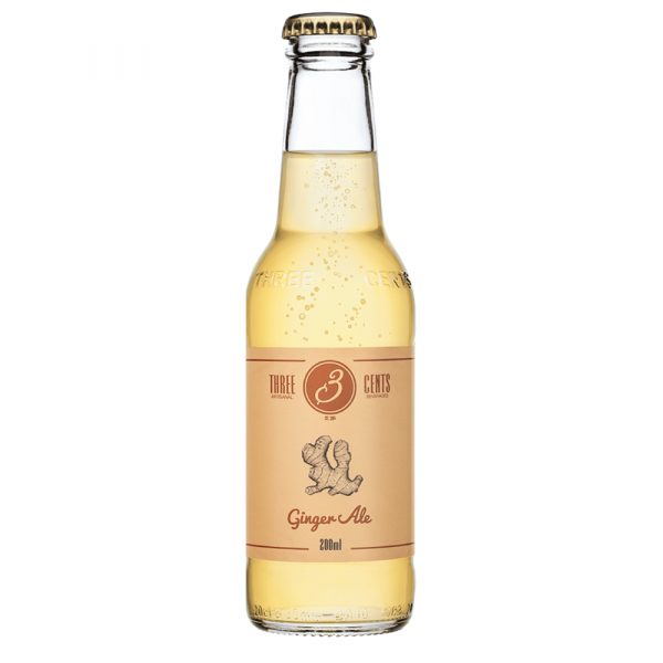 Tonik Ginger Ale Three Cents 0,2 l