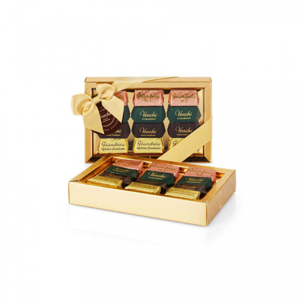 Venchi Candito čokoladni izbor Gianduiotti 110 g