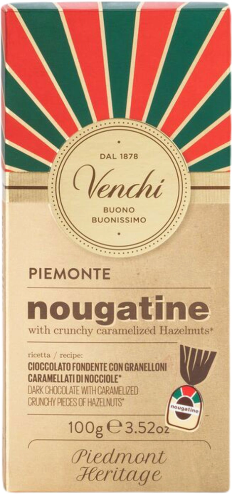 Venchi Čokolada Nougatine 95 g