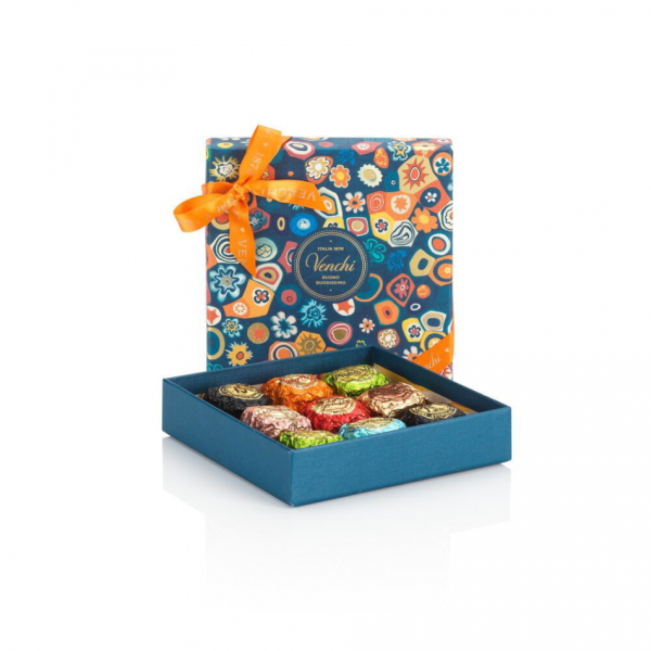 Venchi izbrane čokoladne chocoviar Murrine (skrinjica) 172 g