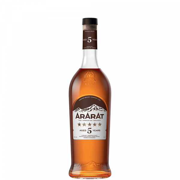 Vinjak Brandy Ararat 5 0,7 l