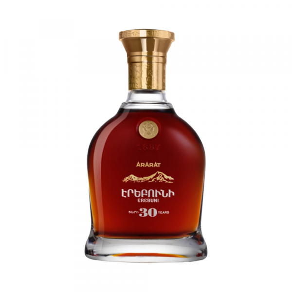 Vinjak Brandy Ararat Erebuni 30 Years Old 0,7 l