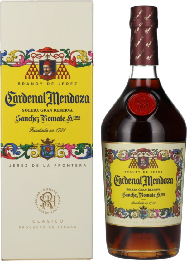 Vinjak Brandy Cardenal Mendoza Brandy de Jerez + GB 0,7 l
