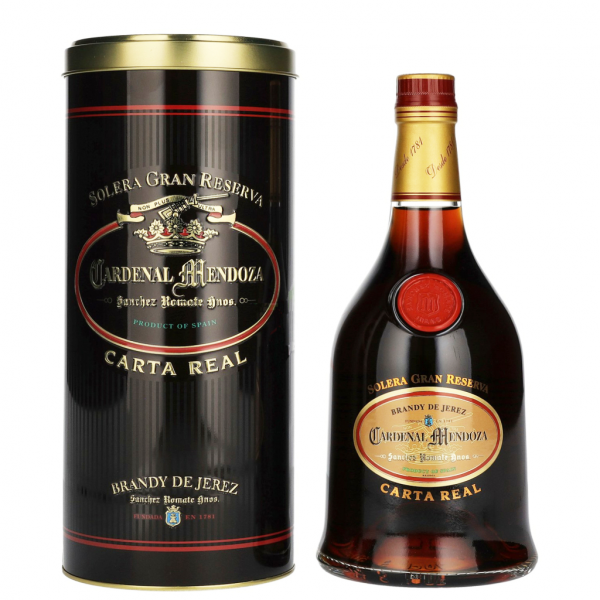 Vinjak Brandy Cardenal Mendoza Carta Real 0,7 l