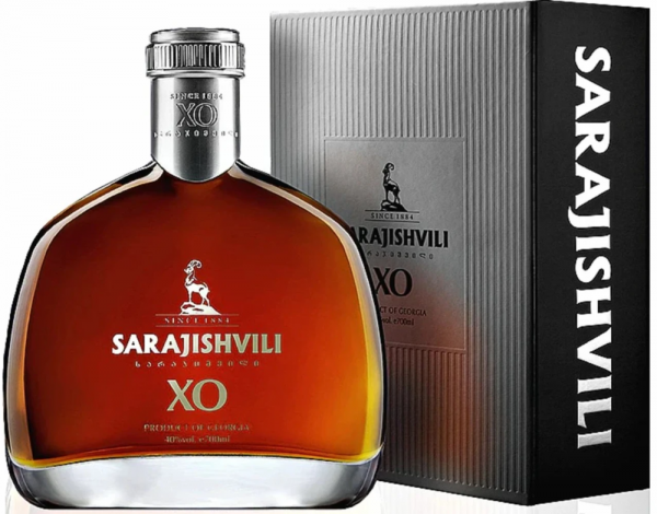 Vinjak Brandy Sarajishvili XO + GB 0,5 l