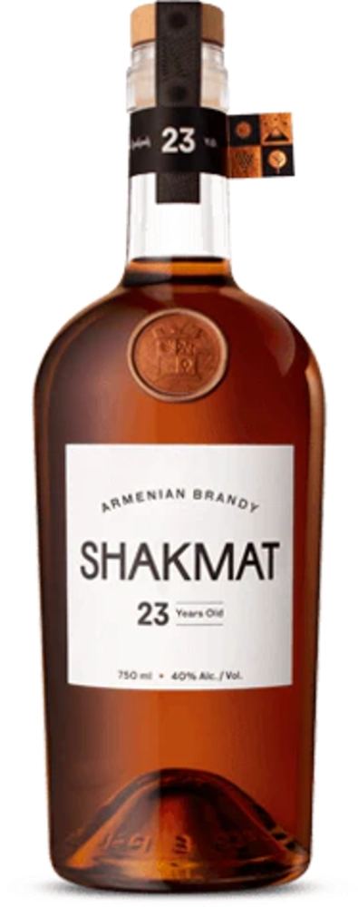 Vinjak brandy Shakmat 23yo 0,75 l