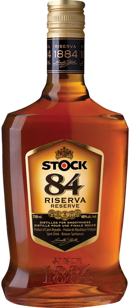 Vinjak Brandy Stock 84 Riserva 1 l