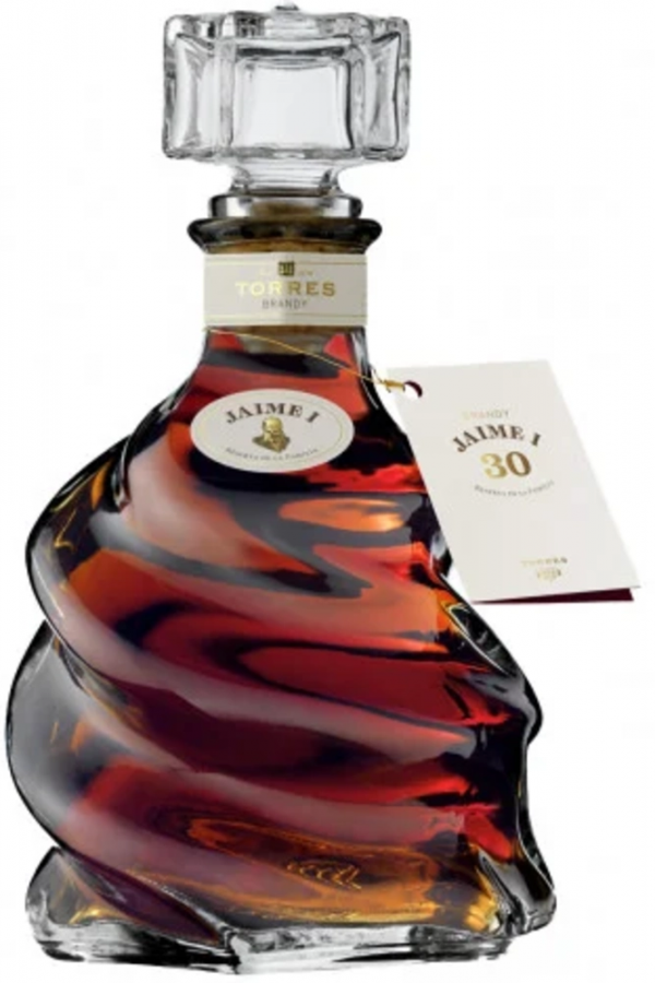 Vinjak Brandy Torres 30 Jaime I. Brandy Reserva de la Famiglia 0,7 l