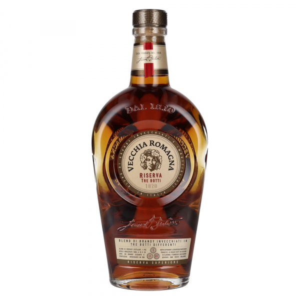 Vinjak Vecchia Romagna Rierva Tre Botti 0,7 l