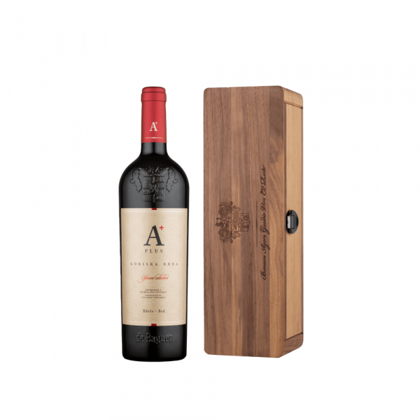 Vino A Plus Rdeče de Baguer Klet Brda + WB 0,75 l