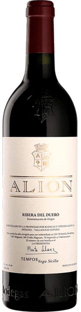 Vino Alion 2002 Vega Sicilia 0,75 l
