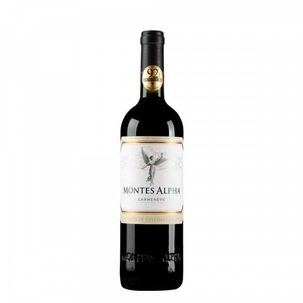 Vino Alpha Carmenere Montes 0,75 l