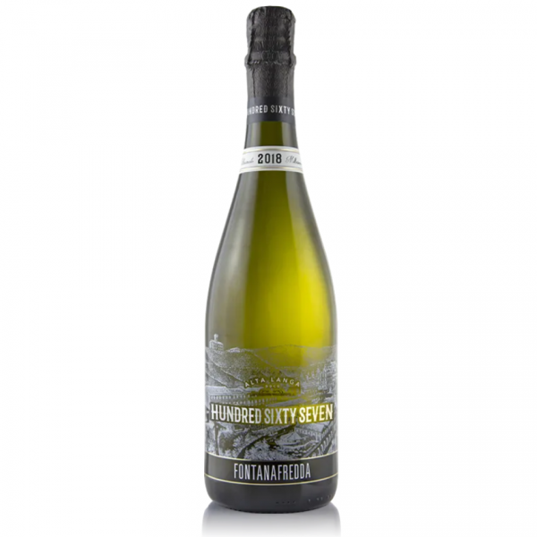 Vino Alta Langa Hundred Sixty Seven DOCG Fontanafredda 0,75 l