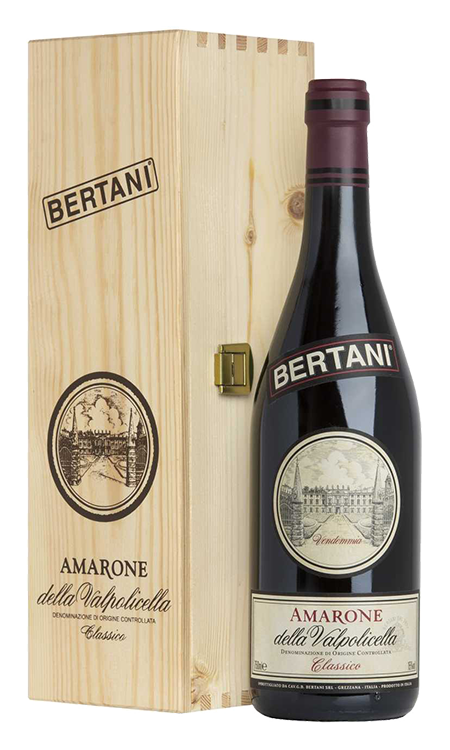 Vino Amarone della Valpolicella Classico DOCG 2015 Bertani + GB 1,5 l