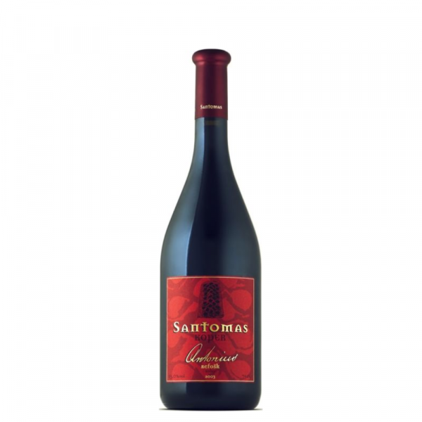 Vino Antonius Refošk 2017 Santomas 0,75 l