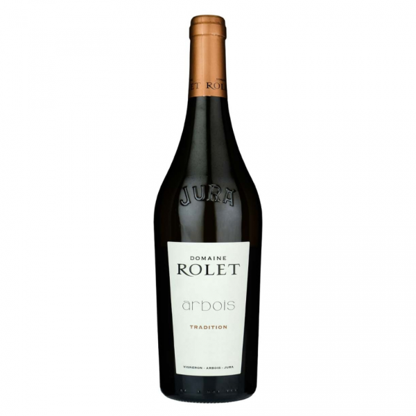 Vino Arbois Blanc Tradition 2018 Domaine Rolet 0,75 l