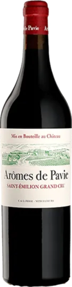 Vino Aromes de Pavie 2024 Chateau Pavie 0,75 l