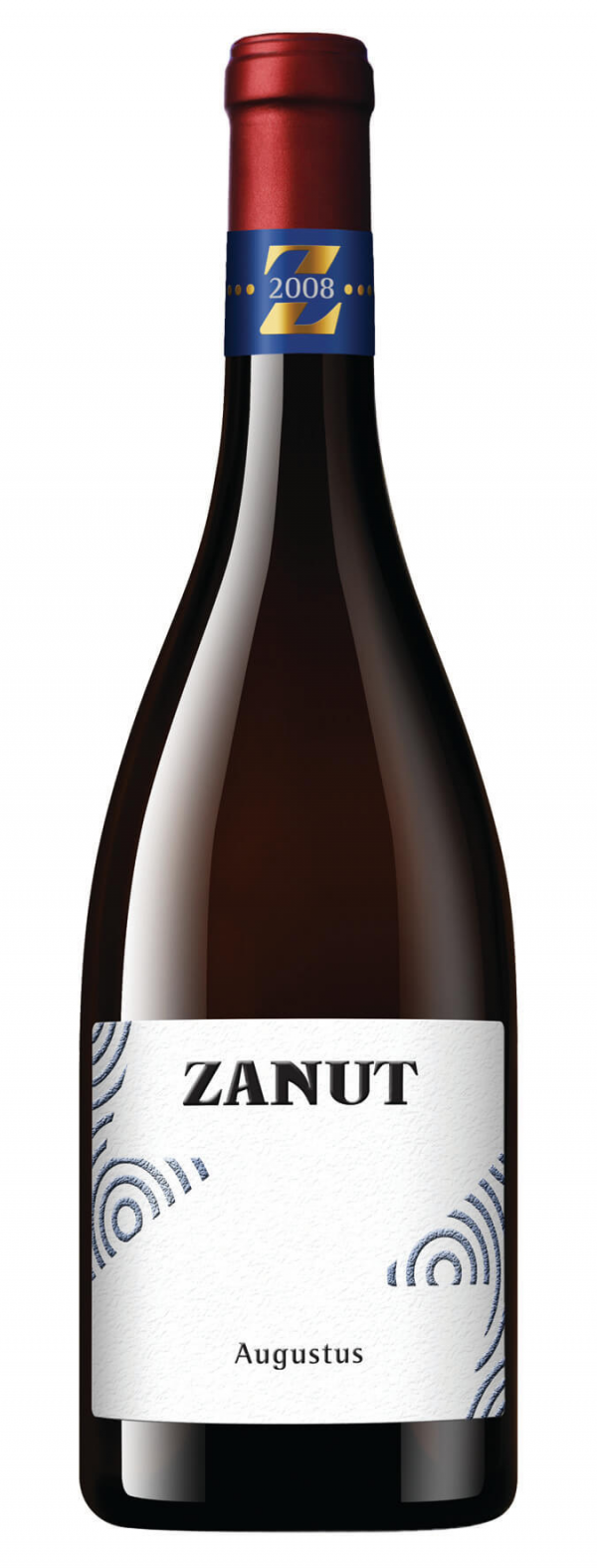 Vino Augustus 2008 Zanut + WB 1,5 l