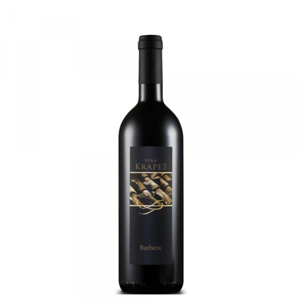 Vino Barbera 2020 Krapež 0,75 l
