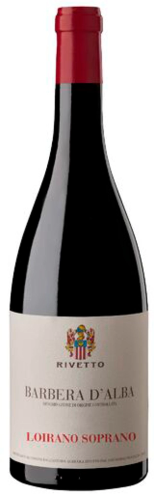 Vino Barbera d'Alba Lirano Soprano 2015 Rivetto 0,75 l