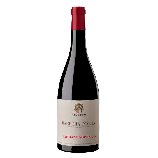 Vino Barbera d'Alba Lorlano Soprano 2015 Rivetto 0,75 l