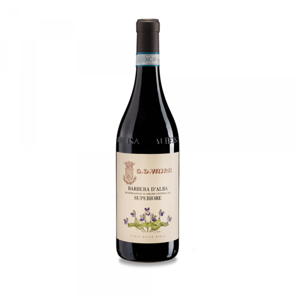 Vino Barbera D'ALBA Superiore G.D. Vajra 0,75 l