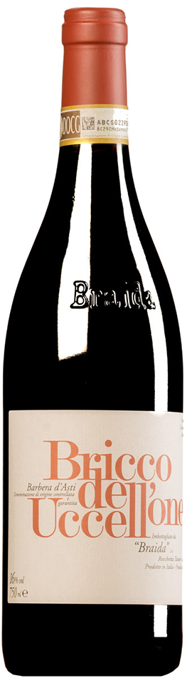 Vino Barbera d'Asti 2018 Braida 0,75 l