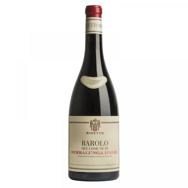 Vino Barolo 2014 Rivetto + WB 5 l
