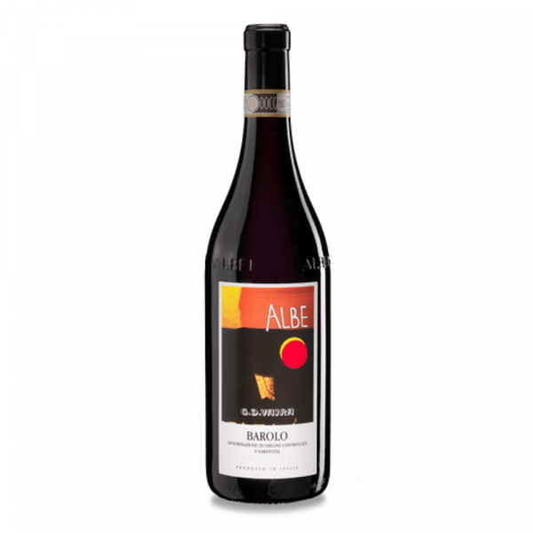 Vino Barolo DOCG Albe G.D. Vajra 0,75 l