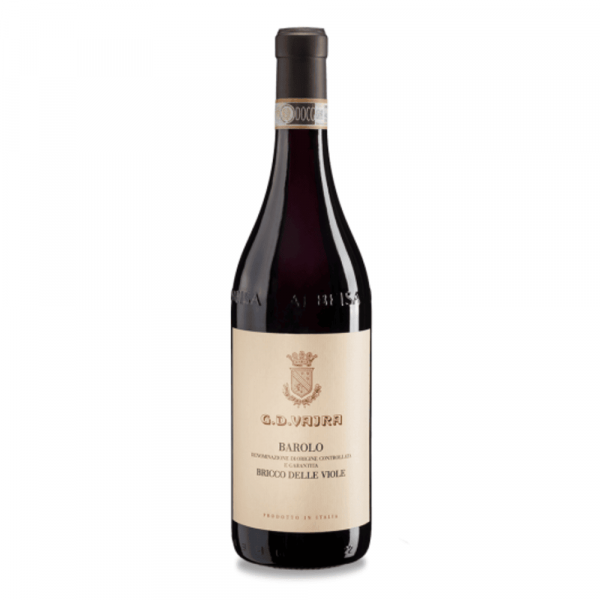 Vino Barolo DOCG Bricco Delle Viole G.D. Vajra 0,75 l