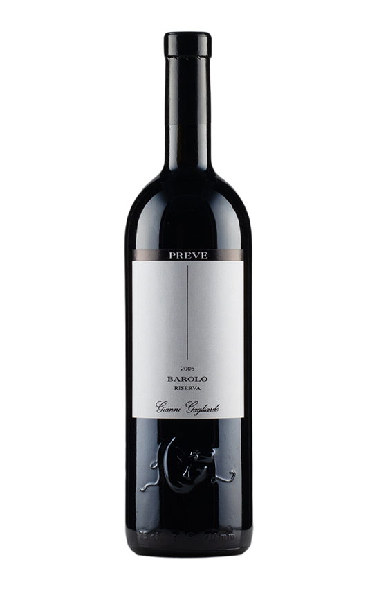 Vino Barolo riserva Preve 2006 Gianno Gagliardo 0,75 l