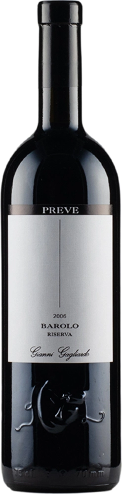 Vino Barolo riserva Vigna Preve Lazzarito 2006 Gianni Gagliardo 0,75 l
