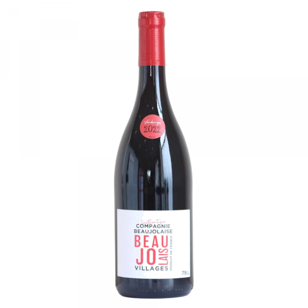 Vino Beaujolais Villages 2025 Compagnie Beaujolaise 0,75 l
