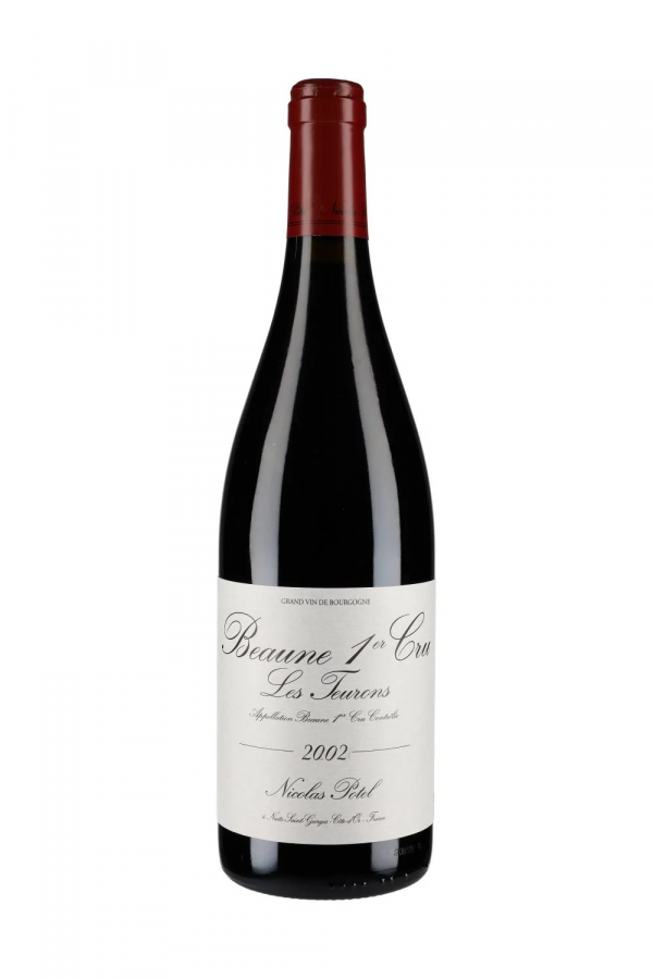 Vino Beaune 1er Cru 2002 Nicolas Potel 0,75 l