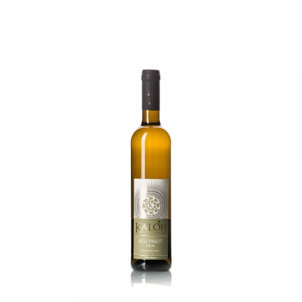 Vino Beli Pinot izbor sladko 2015 Kaloh 0,5 l