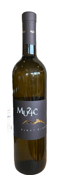 Vino Beli Pinot Mužič 0,75 l