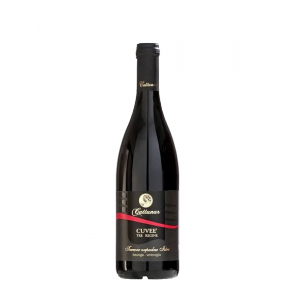Vino Bijelo Tre Regine Cuvee Cattunar 0,75 l