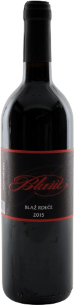 Vino Blaž rdeče 2019 Blažič 0,75 l
