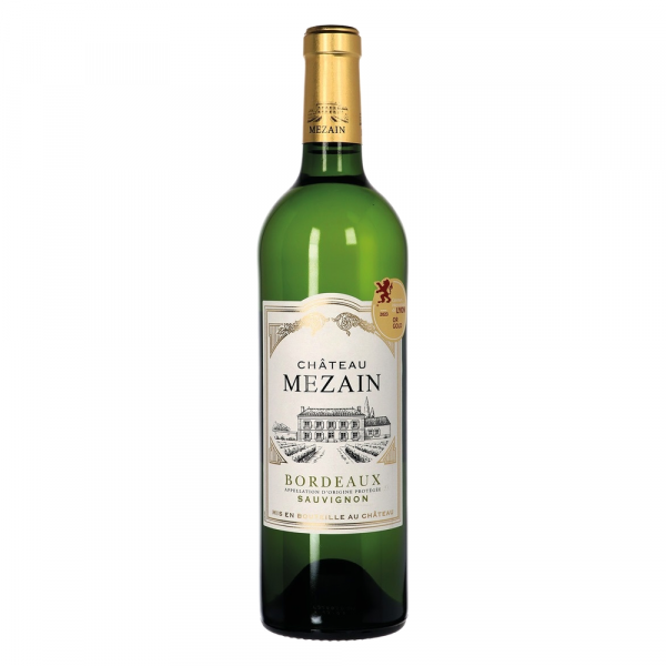 Vino Bordeaux Blanc 2024 Chateau Mezain 0,75 l